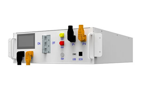 Deye Yüksek Voltaj Lityum Akü 61.44 Kwh