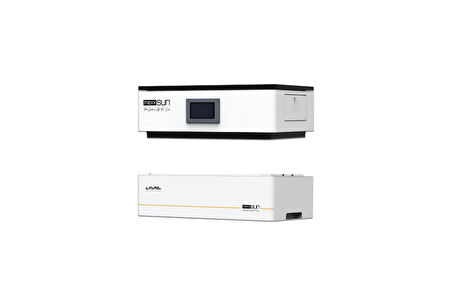 MEXXSUN Yüksek Voltaj Lityum Akü 61.44 kWh