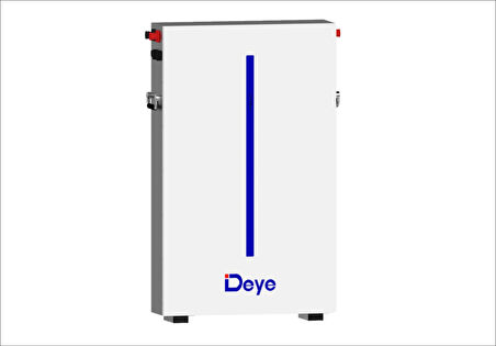 DEYE Lityum Akü 51,2V 120Ah LiFePo4 6.1kWh