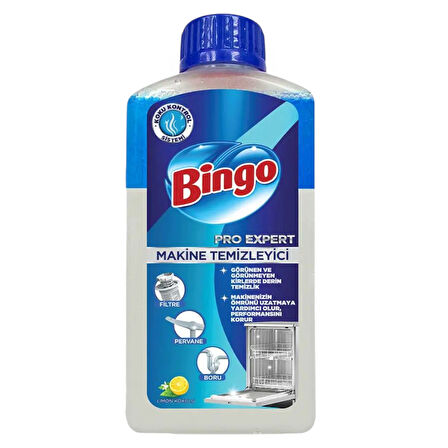 Bingo Bulaşık Makinesi Temizleyici 250 ml