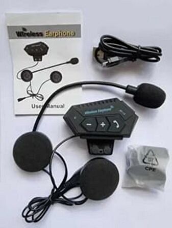 Bluetooth Kulaklık Motosiklet Interkom Bt12