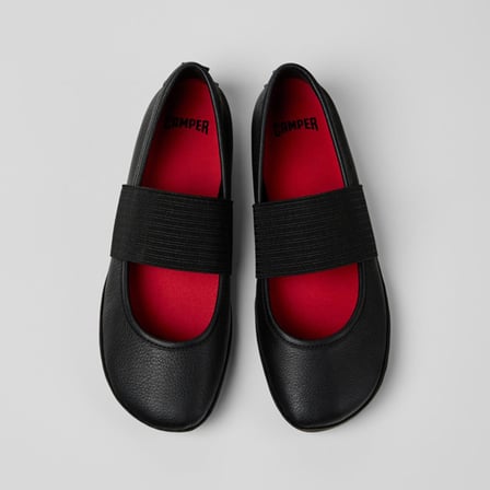 Camper Right Nina Siyah Kadın Makosen / Babet CMP21595-242 CMP.001