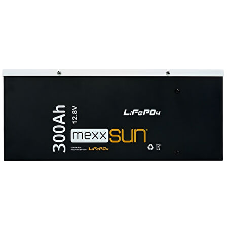 MEXXSUN 12,8V 300Ah 3840Wh Lityum Akü 