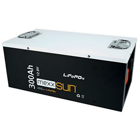 MEXXSUN 12,8V 300Ah 3840Wh Lityum Akü 