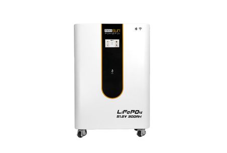 MEXXSUN Lityum Akü 51,2V 300Ah (LiFePo4)
