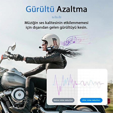 BT31 İNTERCOM SU GEÇİRMEZ FENERLİ BLUETOOTH MOTORSİKLET KULAKLIĞI MOTOSİKLET İNTERKOM KASK KULAKLIK