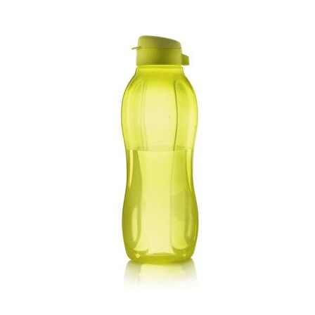 TUPPERWARE Eco+ Şişe Suluk 1.5 lt Kolay Kapak Sarı