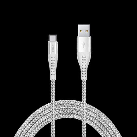 ttec ExtremeCable Ekstra Dayanıklı Type C Şarj Kablosu 150cm