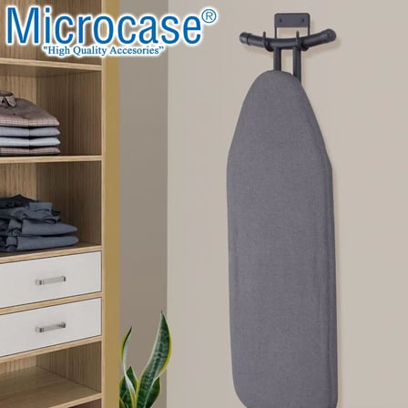 Microcase Paslanmaz Çelik Çok Amaçlı Kullanılabilir Ütü ve Eşya Askılığı 2 ADET AL5440 - BEYAZ