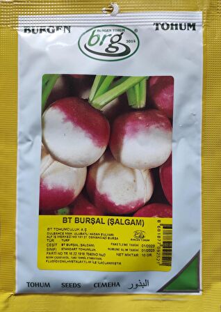 BT Burşal Şalgam Totumu 10 gr