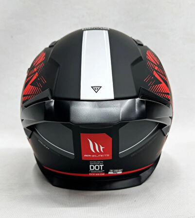 MT Braker Sv Charm B5 Mat Renk - Şefaf Vizörlü- Iç Güneş Vizörlü - XL