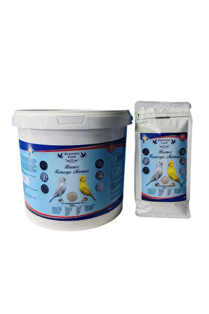 BİANCO KANARYA 5 KG(KOVA) - Beautiful Food Kuş Maması