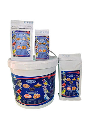 Kurtlu 5KG(KOVA).Beautiful FoodKuş Maması