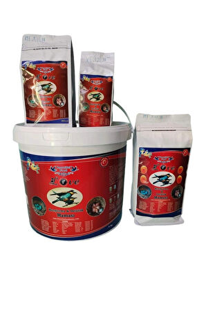 LOVE 5 KG(KOVA) (KIZIŞTIRMA& DOLULUK) Beautiful Food Kuş Maması