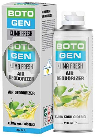 Botogen Klima Ve Koku Giderici Sprey 200 Ml 2 Li Set