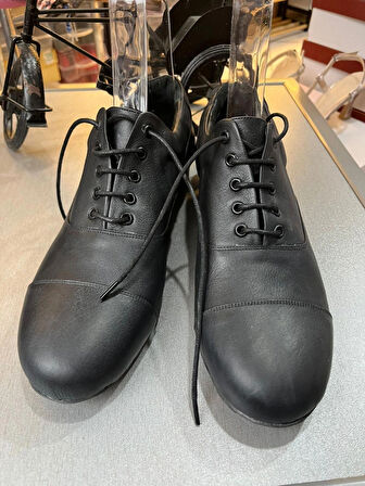 Siyah Hakiki Deri Erkek Tango/Dans/Salon Ayakkabısı Yeni Rahat Klp– Stil ve Ritmin Buluştuğu Adım