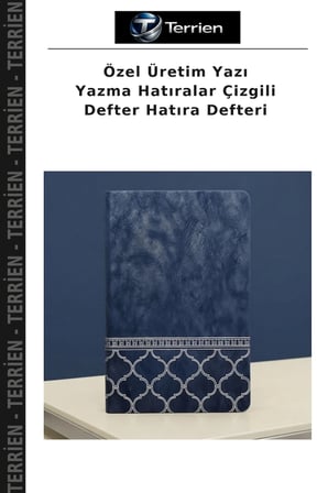 Özel Üretim Yazı Yazma Hatıralar Çizgili Defter Hatıra Defteri