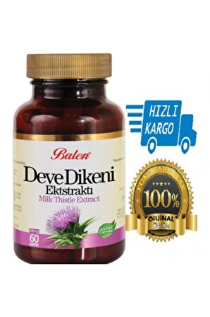 Balen Deve Dikeni Ekstraktı 60 Kapsül
