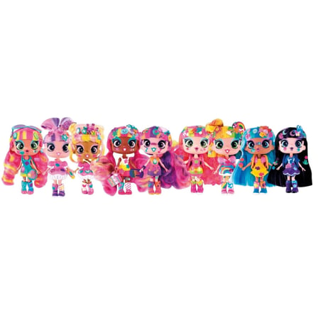 Bezos Decora Girlz Büyük Moda Bebek 13 cm BTKFZ