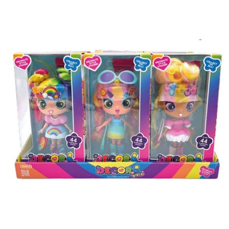 Bezos Decora Girlz Büyük Moda Bebek 13 cm BTKFZ