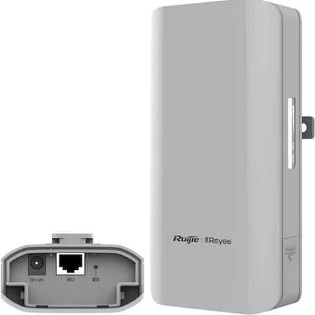 RUIJIE REYEE RG-EST310 V2 867MBPS 1KM PTP 60 DERECE DIŞ ORTAM 2 LI SET ACCESS POINT(ADAPTÖRLÜ) BTKFZ