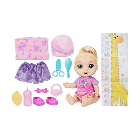 Bezos G1444 Baby Alive Baby Grows Up Bldh Lala BTKFZ