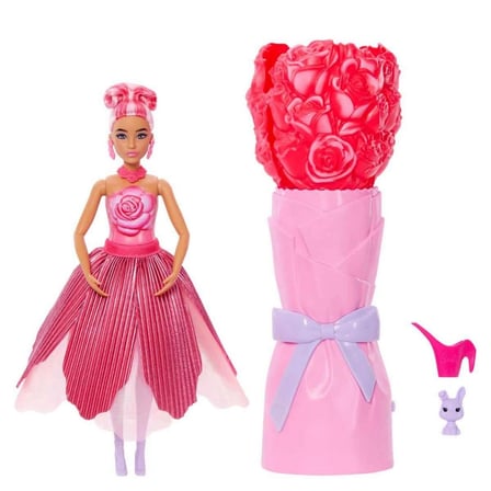 Bezos Petal Pop Bebek ve Aksesuarları Gül Oyun Seti BTKFZ