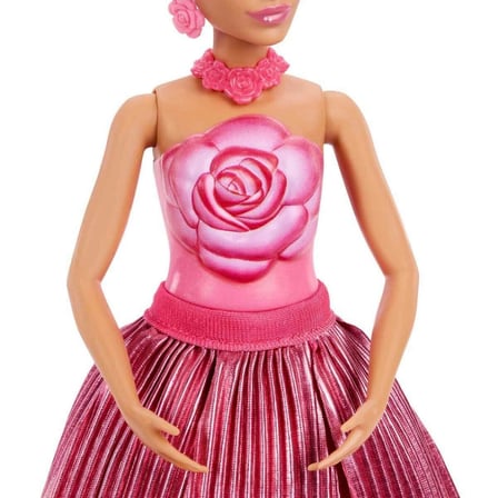 Bezos Petal Pop Bebek ve Aksesuarları Gül Oyun Seti BTKFZ