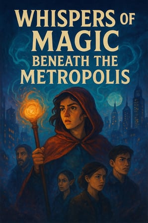 Bezos Whispers of Magic Beneath the Metropolis - İngilizce E-Kitap (Dijital Teslimat) BTKFZ
