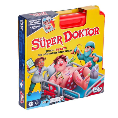Bezos G0951 Süper Doktor Kutu Oyunu BTKFZ