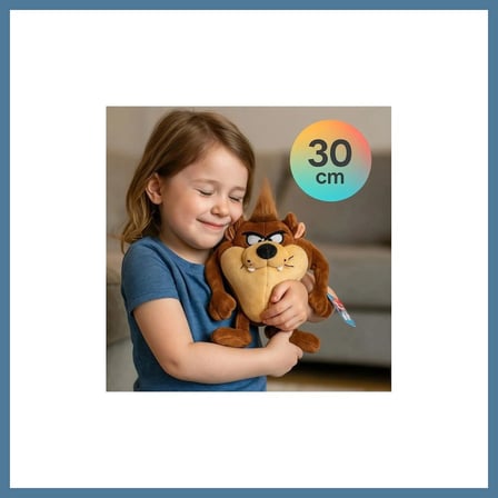 Bezos S00005783 PELUŞ TAZMANYA 30CM BTKFZ