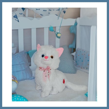 Bezos PELUŞ KEDİ 33CM BTKFZ