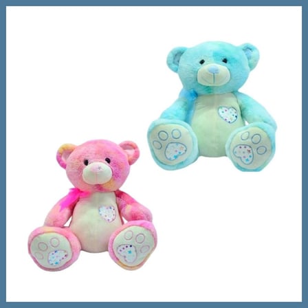 Bezos 62556 Peluş 35 cm Burnu Yıldızlı Ayı 1 Adet Fiyatıdır BTKFZ