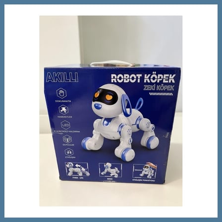 Bezos 6601 UZK KUMANDALI DANS EDEBİLEN ROBOT KÖPEK BTKFZ