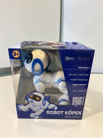 Bezos 6601 UZK KUMANDALI DANS EDEBİLEN ROBOT KÖPEK BTKFZ