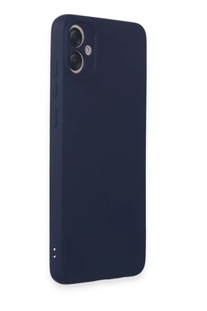 Bezos Samsung Galaxy A05 Uyumlu Kılıf First Silikon - Lacivert BTKFZ