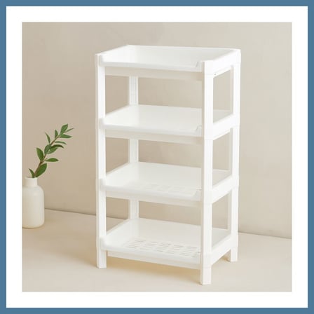 Bezos 4 Katlı Sepet Organizer Raf Düzenleyici (510x205x685 mm) BTKFZ