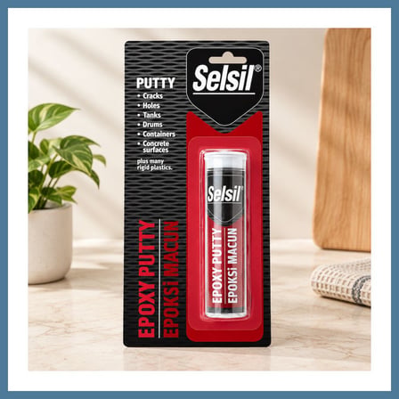 Bezos Isıya Dayanıklı Epoxy Putty Macun Yapıştırıcı BTKFZ