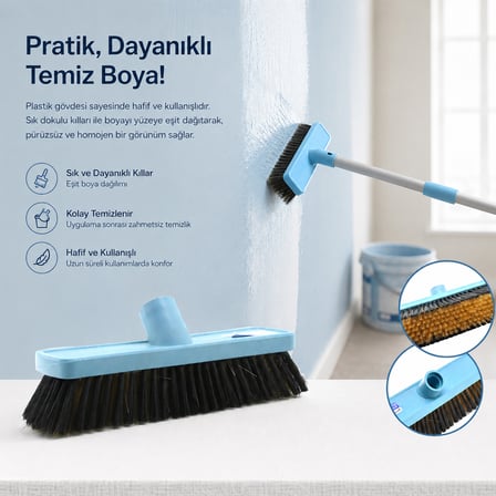 Bezos Plastik Badana Fırçası BTKFZ