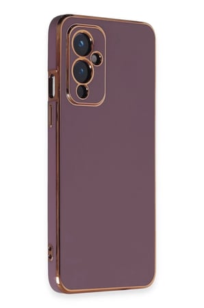 Bezos One Plus 9 Kılıf Volet Silikon - Mor BTKFZ