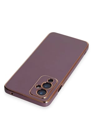 Bezos One Plus 9 Kılıf Volet Silikon - Mor BTKFZ