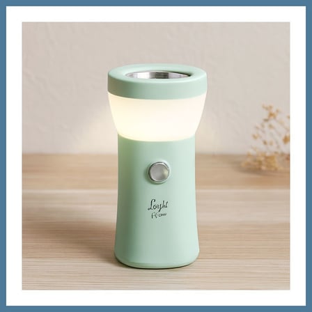Bezos USB Type-C Şarjlı 2in1 LED El Feneri 2.5W/5W BTKFZ