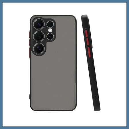 Bezos Samsung Galaxy S26 Ultra Uyumlu Montreal Silikon Kapak - Siyah BTKFZ