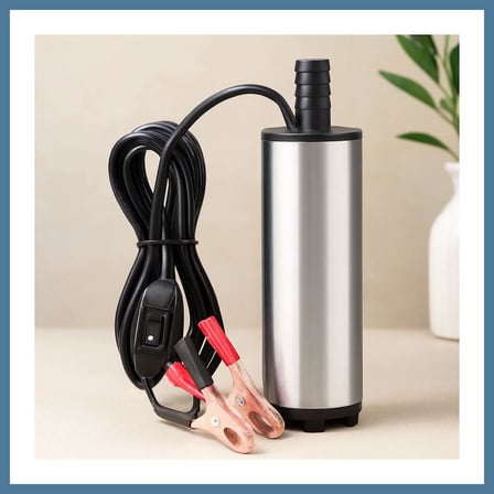 Bezos Mini Akaryakıt Pompası 24V 51mm BTKFZ