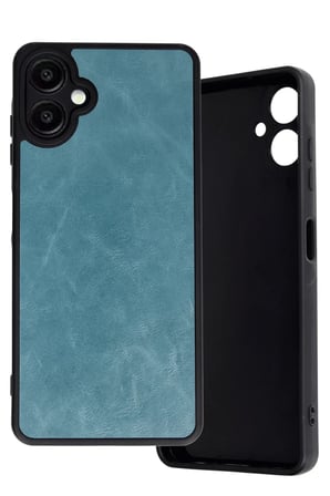 Bezos Samsung Galaxy A06 Uyumlu Kılıf Aras Deri Kapak - Açık Yeşil BTKFZ