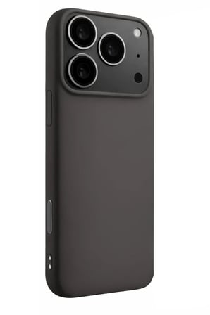 Bezos iPhone 17 Pro Max Uyumlu Nano içi Kadife Silikon - Gri BTKFZ