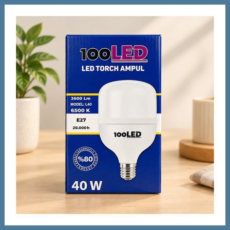 Bezos LED 40 W Ampul BTKFZ