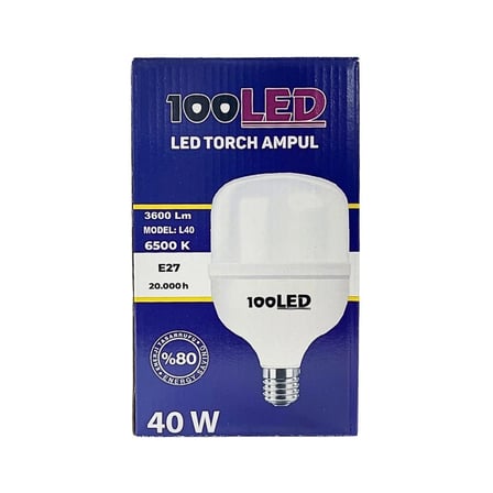 Bezos LED 40 W Ampul BTKFZ