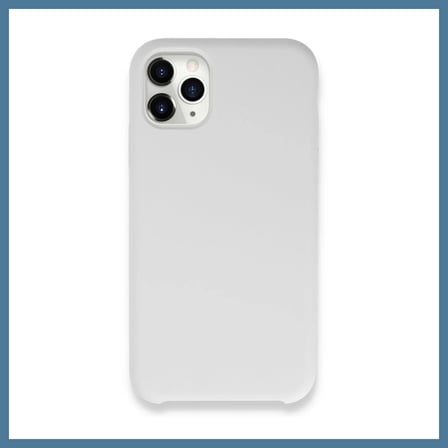 Bezos iPhone 11 Pro Max Uyumlu Kılıf Lansman Legant Silikon - Beyaz BTKFZ