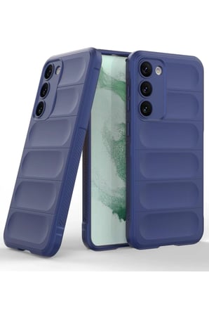 Bezos Samsung Galaxy S23 Plus Uyumlu Kılıf Optimum Silikon - Lacivert BTKFZ